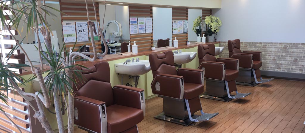 Hair Salon Square One スクウェア ワン 倉敷市児島のヘアーサロン